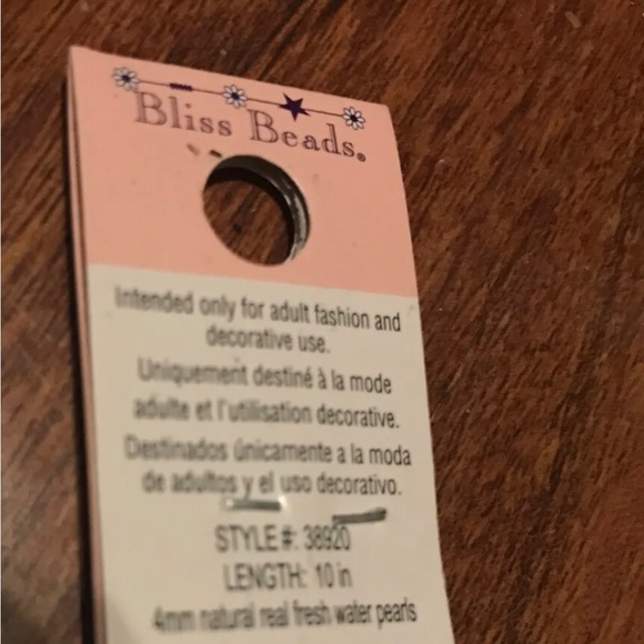 Real Freshwater White Pearls High Quality For Your Original Designs 10” Bliss - Picture 3 of 7